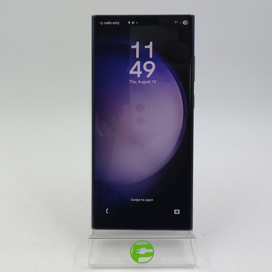 Unlocked Samsung Galaxy S23 Ultra 256GB SM-S918U Absolute Black