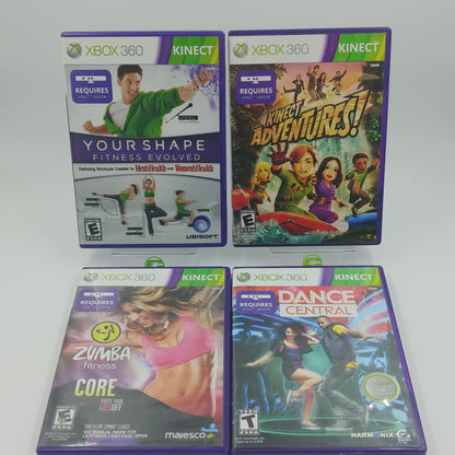 Lot of 4 Microsoft Xbox 360 Games