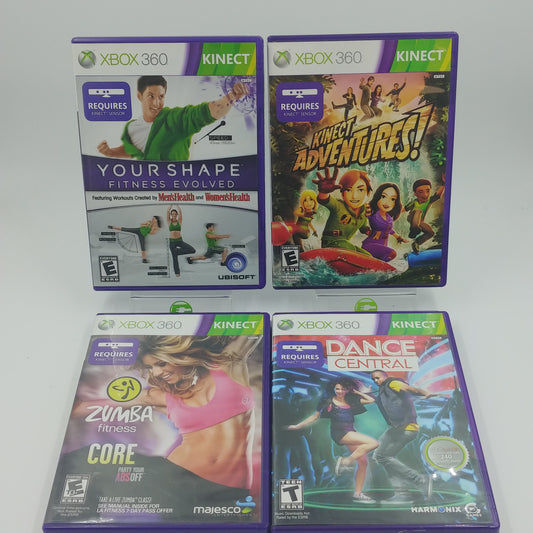 Lot of 4 Microsoft Xbox 360 Games