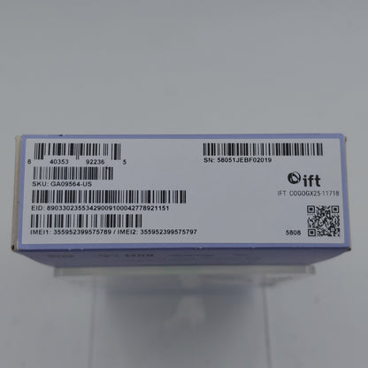 New Factory Unlocked Google pixel 9a 128GB iris GXQ96