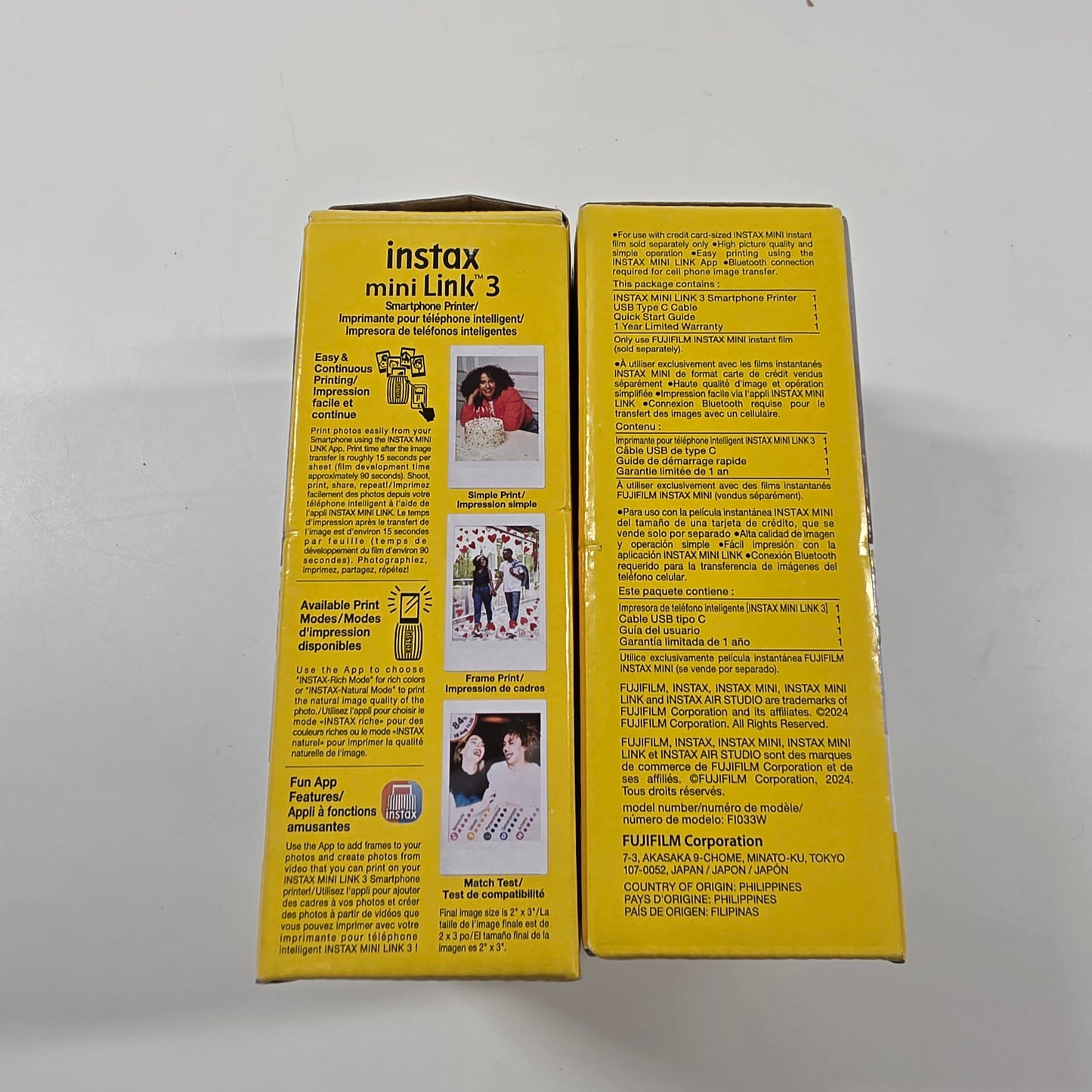 New Instax mini Link 3 Smartphone Printer