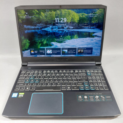 Acer Predator Helios 300 N18L2 i7-9750H 16GB RAM 512GB SSD GeForce RTX 2060