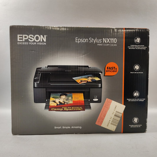 Open Box Epson Stylus NX110