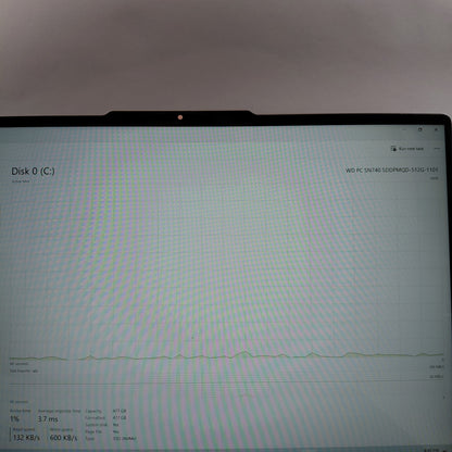 Lenovo Yoga 13S GEN 1 16" ryzen 5 7535u 2.9GHz 8GB RAM 512GB SSD n/a