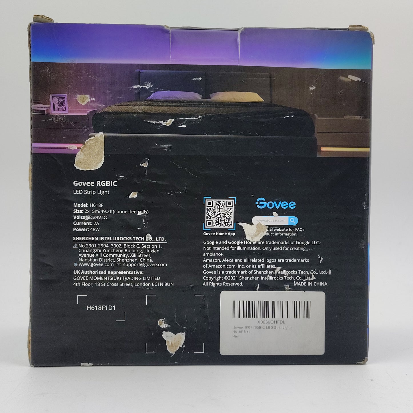 New Govee LED strip light
