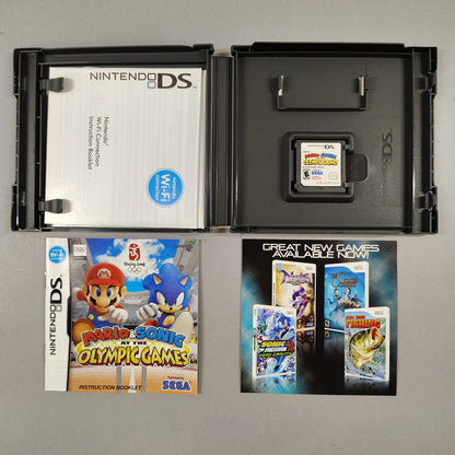 Nintendo DS Lite Handheld Game Console USG-001 Black W/3Games