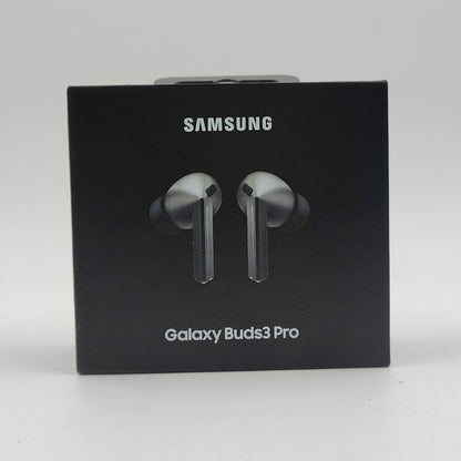 New Samsung Galaxy Buds3 Pro  Noise Cancelling Wireless Bluetooth Earbuds Black