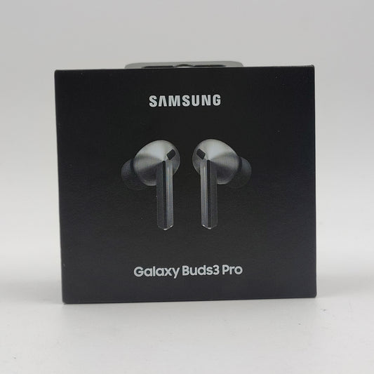 New Samsung Galaxy Buds3 Pro  Noise Cancelling Wireless Bluetooth Earbuds Black