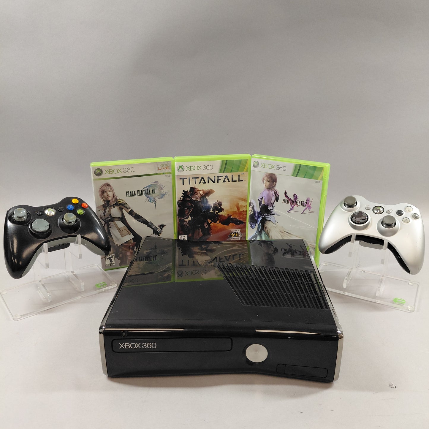 Microsoft Xbox 360 S 250GB Console Gaming System Black 1439