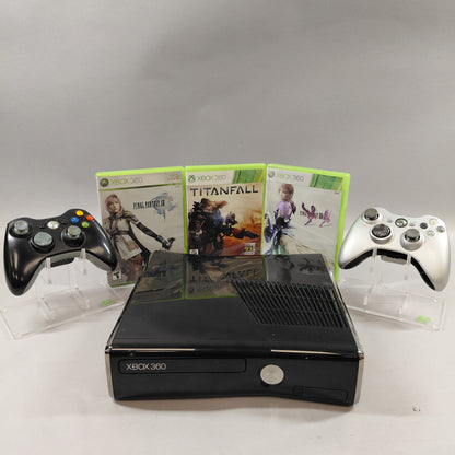 Microsoft Xbox 360 S 250GB Console Gaming System Black 1439