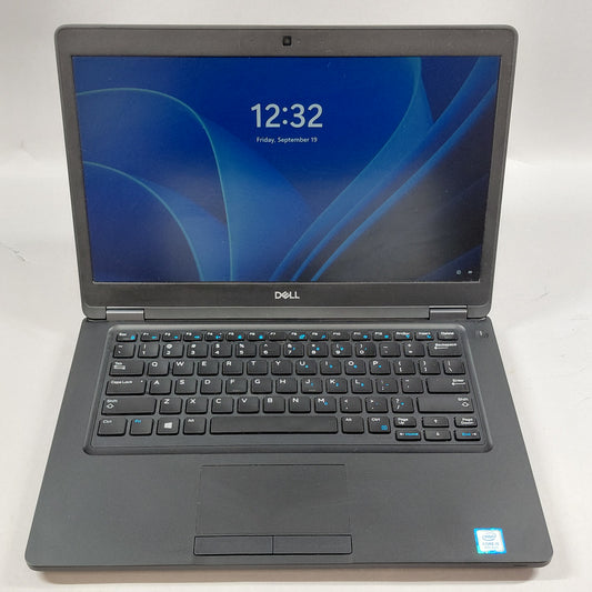 Dell Latitude 5490 13.4" i5-8350U 1.7GHz 16GB RAM 250GB SSD