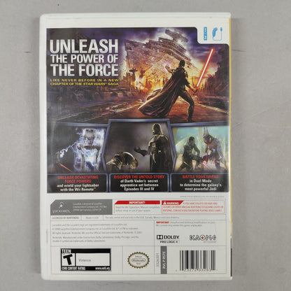 Nintendo Wii Video Game Console RVL-001 Black