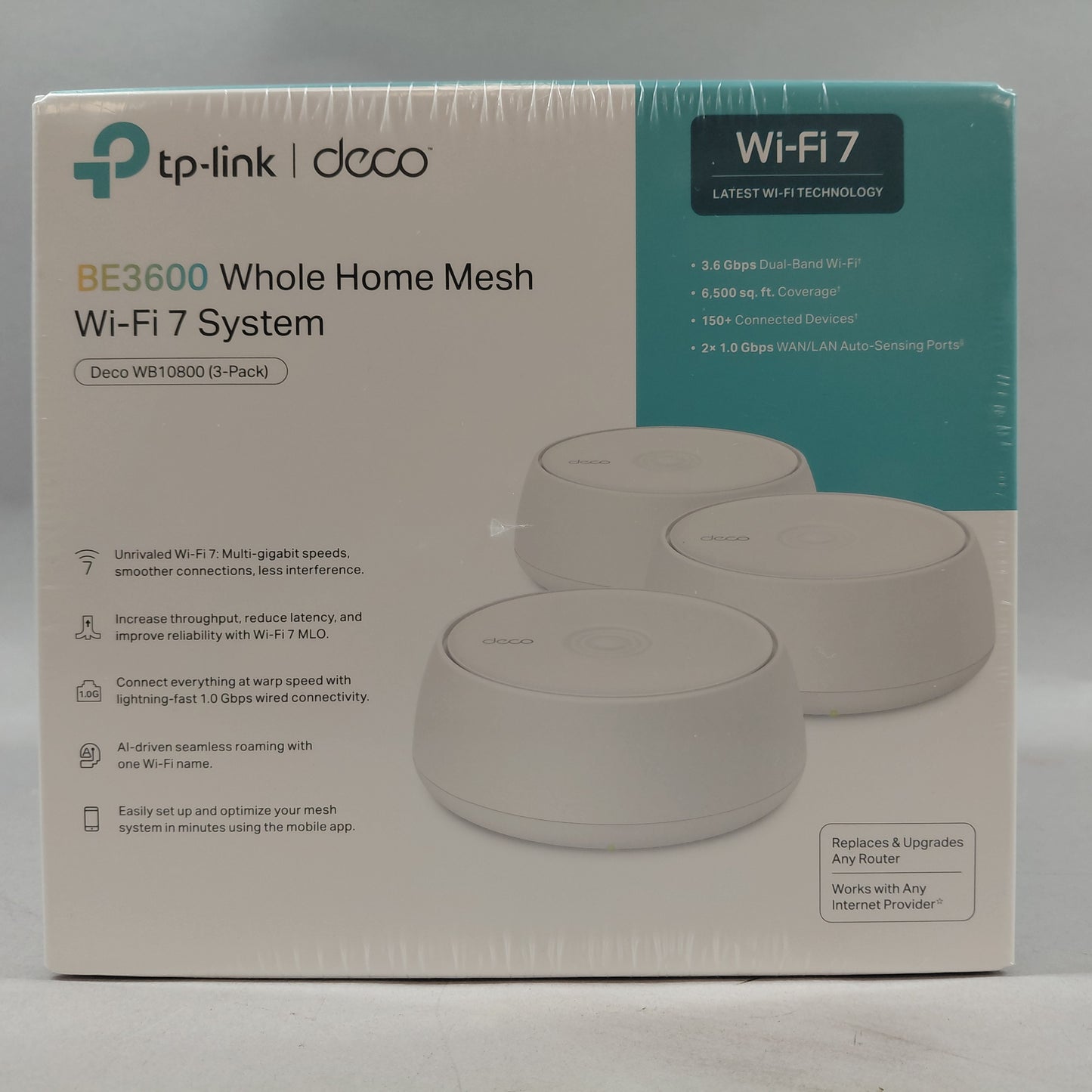 New tp-link BE3600 Wi-Fi Server/Extender