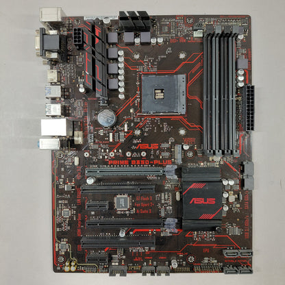 Asus Prime B350 Plus AM4 ATX
