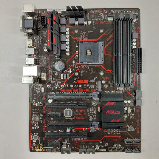 Asus Prime B350 Plus AM4 ATX