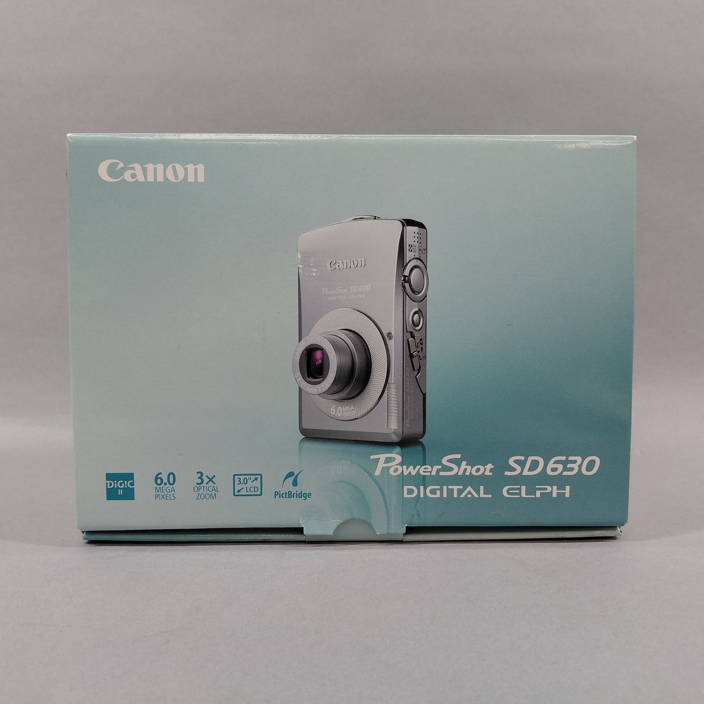 Canon PowerShot SD630 6.0MP Digital Point-And-Shoot Camera