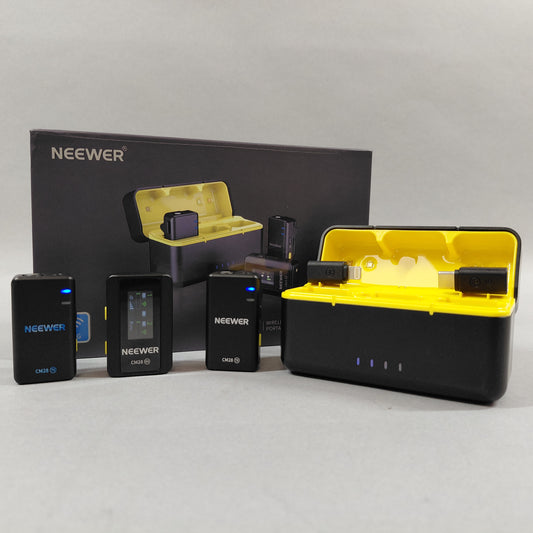 Neewer Mic Wireless Microphone CM28