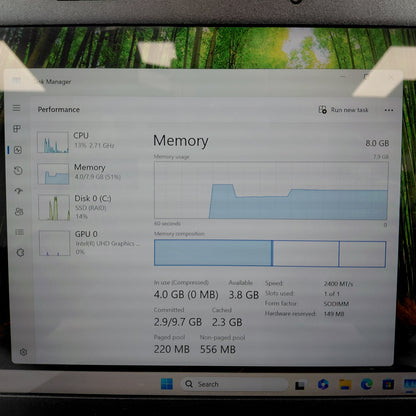 Dell Latitude 3310 13.4" i3-8145u 2.1GHz 8GB RAM 128GB SSD