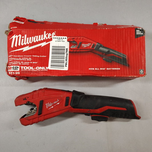 Milwaukee 2471-20 M12 12V