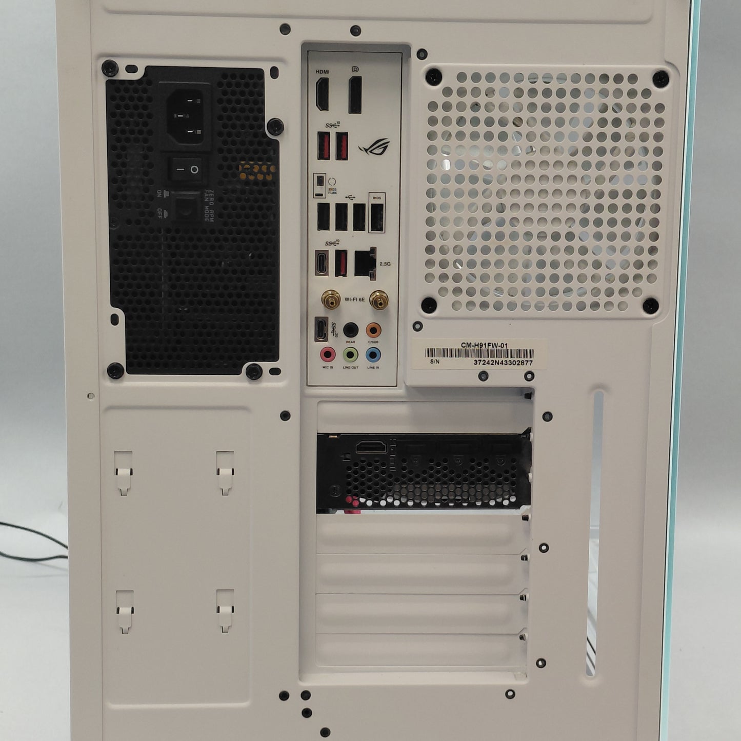 Ryzen 7 7800x3d 2.30GHz 32GB RAM 64GB Nvidia GeForce RTX 4070