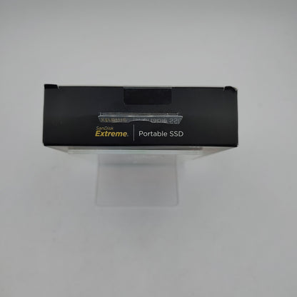 New SanDisk Extreme 1TB Portable SSD