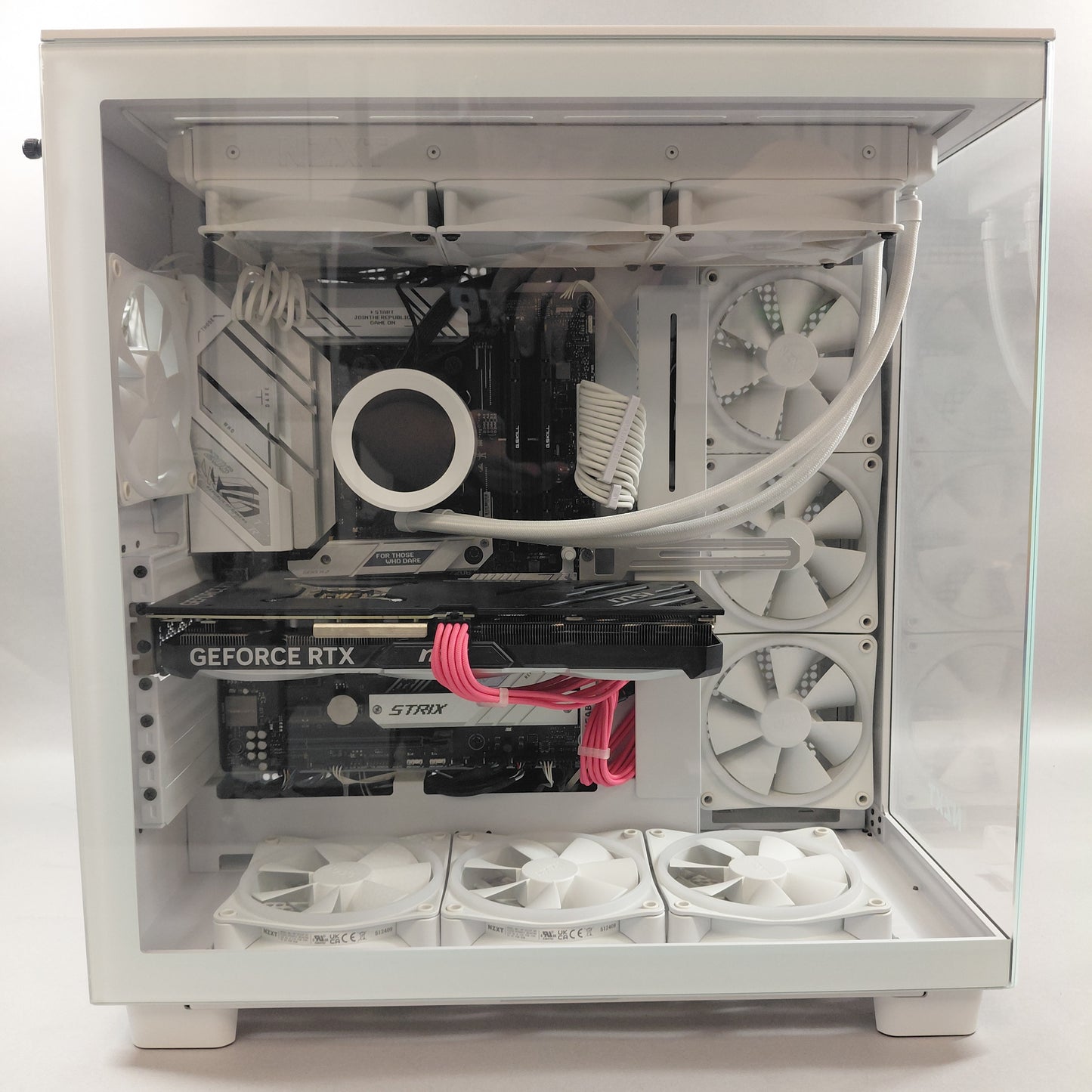 Ryzen 7 7800x3d 2.30GHz 32GB RAM 64GB Nvidia GeForce RTX 4070