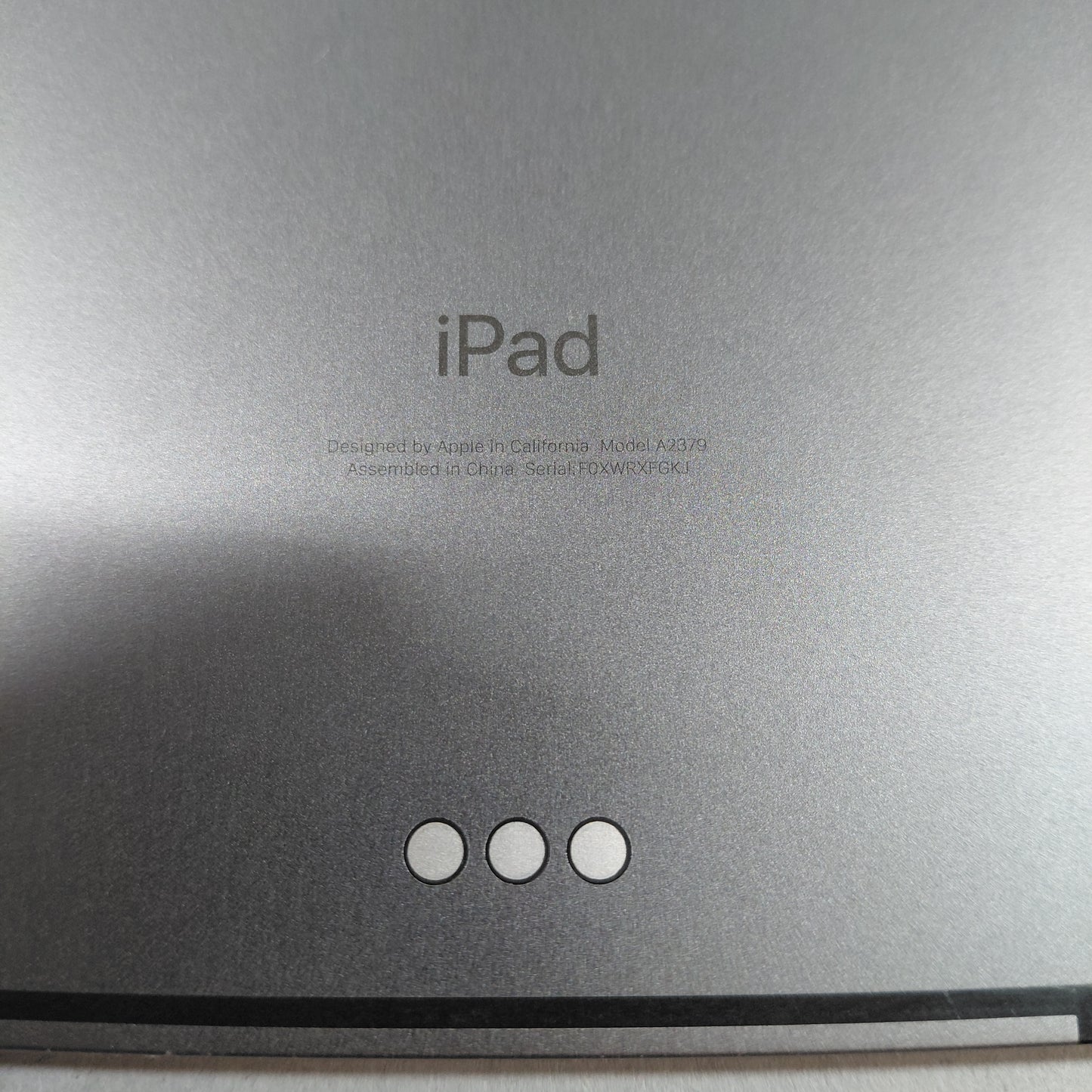 Unlocked Apple iPad Pro 12.9" 5th Gen 128GB Space Gray MHNR3LL/A