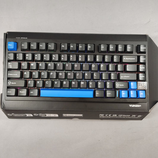 New Yunzii AL 75 PRO Gaming Keyboard 10GBE9901