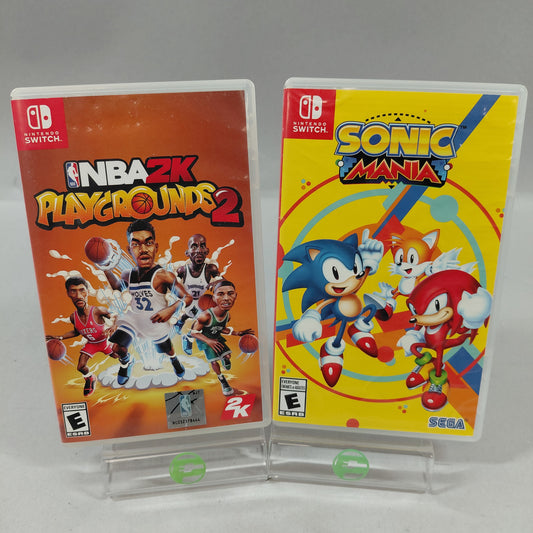 Lot of 2 Nintendo Switch Games