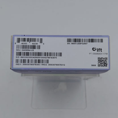New Factory Unlocked Google pixel 9a 128GB iris GXQ96
