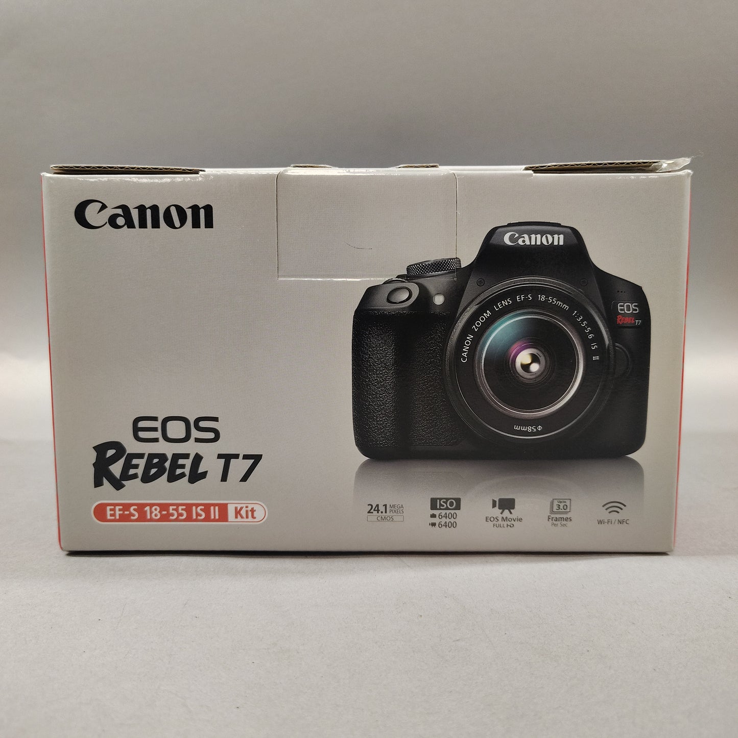 Canon EOS Rebel T7 24.1MP Mirrorless DSLR