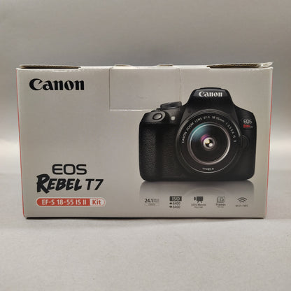 Canon EOS Rebel T7 24.1MP Mirrorless DSLR