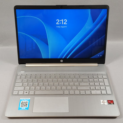 HP Laptop 15-EF1072WM AMD Athlon 3150C 16GB RAM 1TB Radeon Graphics