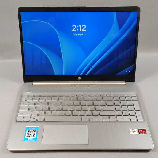 HP Laptop 15-EF1072WM AMD Athlon 3150C 16GB RAM 1TB Radeon Graphics