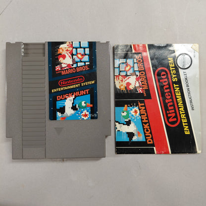 Nintendo Entertainment System NES NES-001 Gray W/13 Games