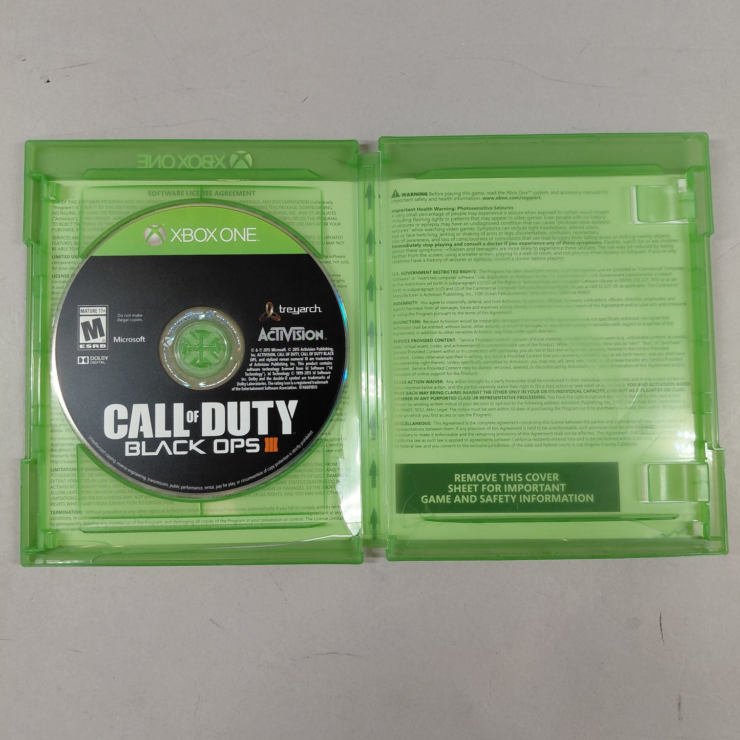 Lot of 6 Microsoft Xbox One Games
