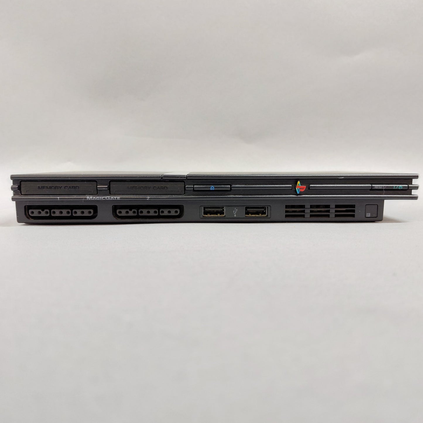 Sony PlayStation 2 Slim PS2 8MB Black Console Gaming System SCPH-70012