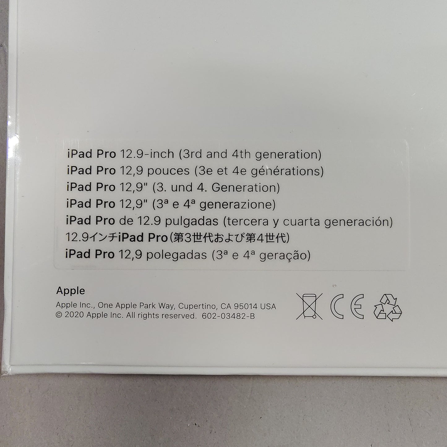 New Apple magic keyboard Black