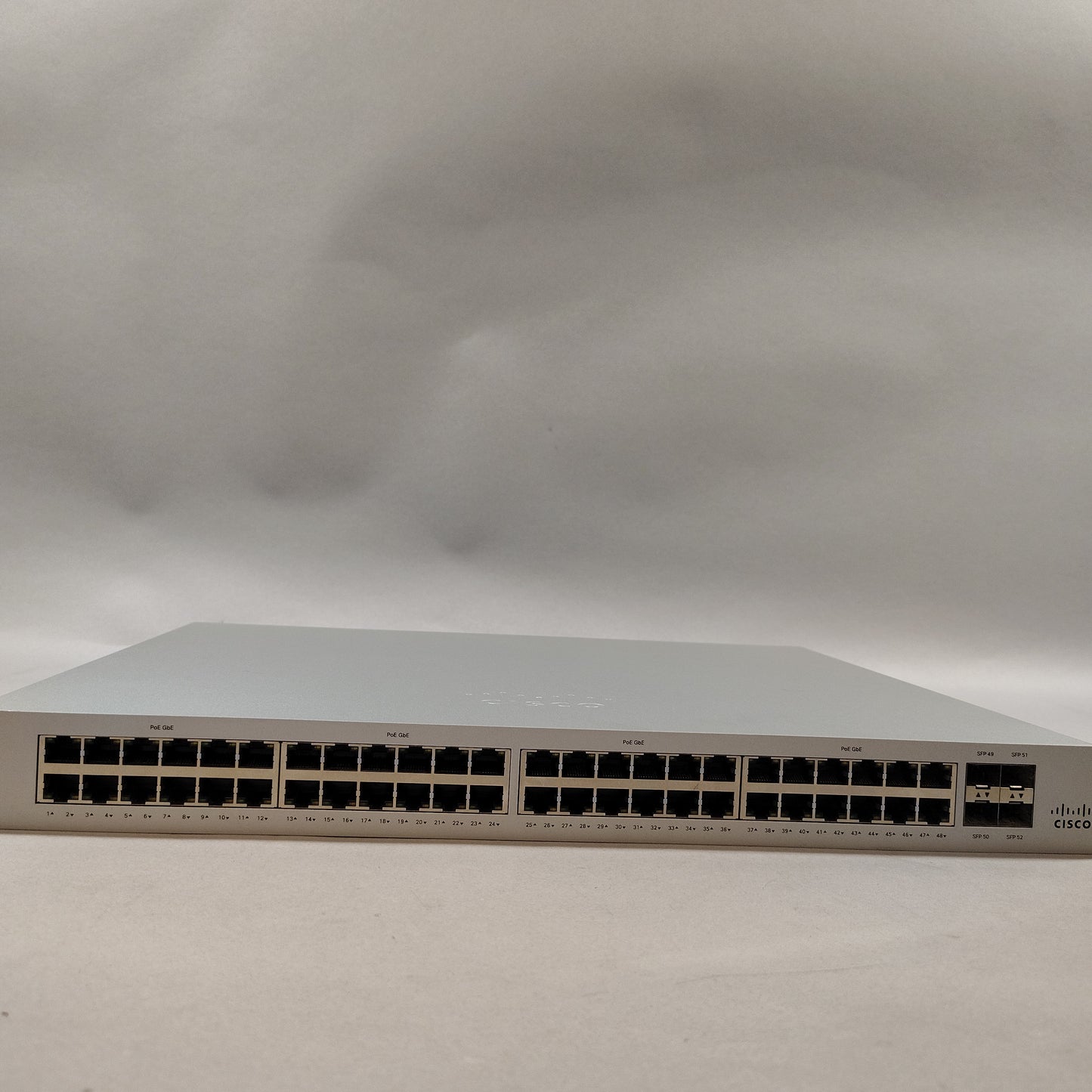 Ms120 LP Ethernet Switch 48LP-HW