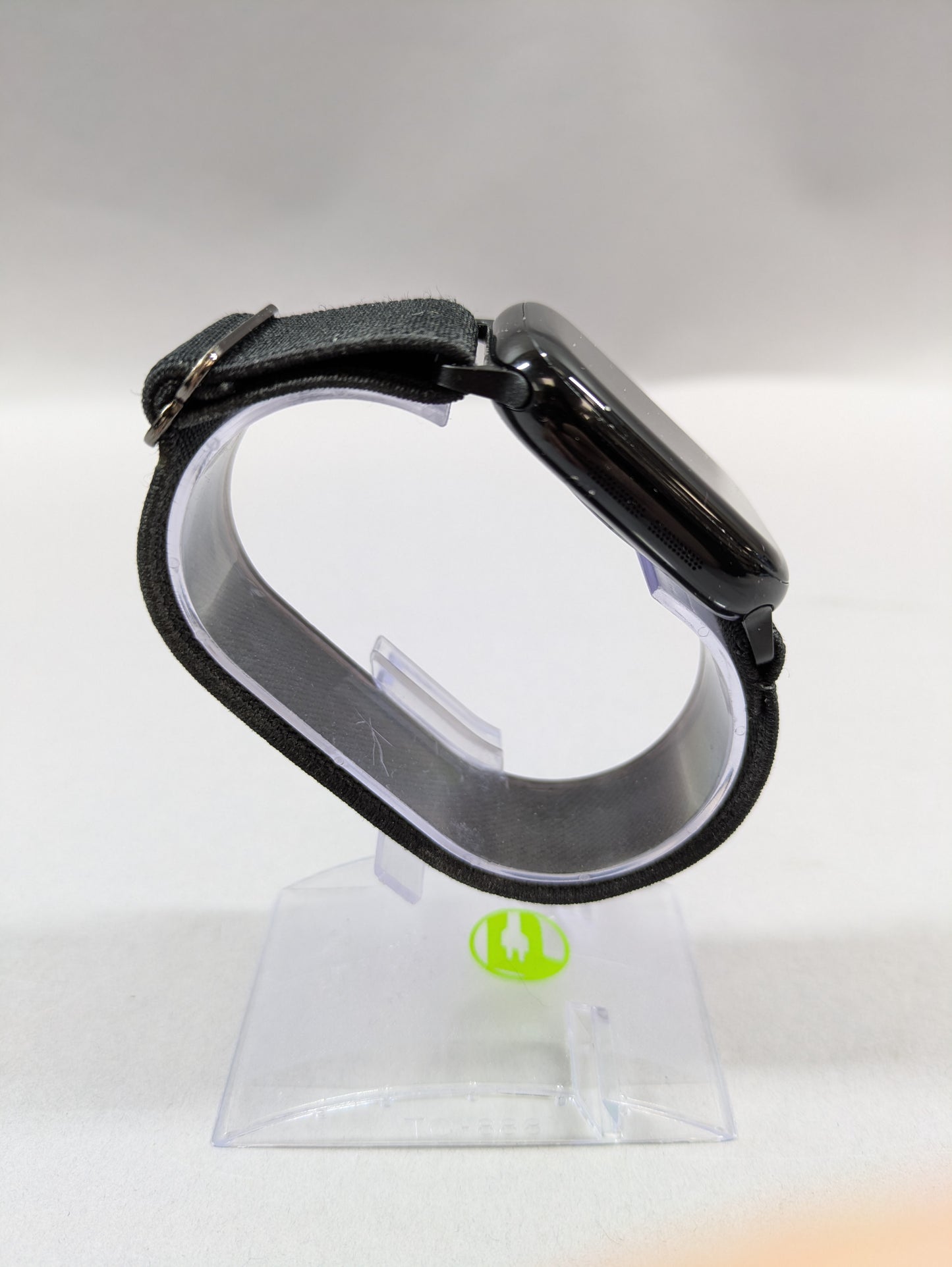 GPS Only Apple Watch Series 10 42MM Black Aluminum Black Trail Loop MWWG3LW/A