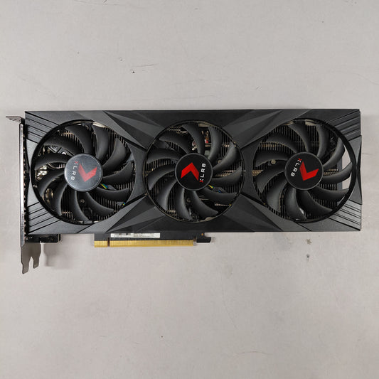 PNY XLR8 GeForce RTX 4060 8GB GDDR6 Graphics Card Triple Fan GPU