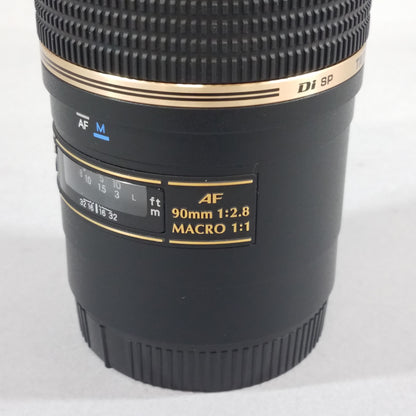 Tamron Macro-Telephoto  90mm f/2.8 For Canon EF Mount