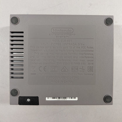 Nintendo NES Classic Edition Video Game Console CLV-001 Gray