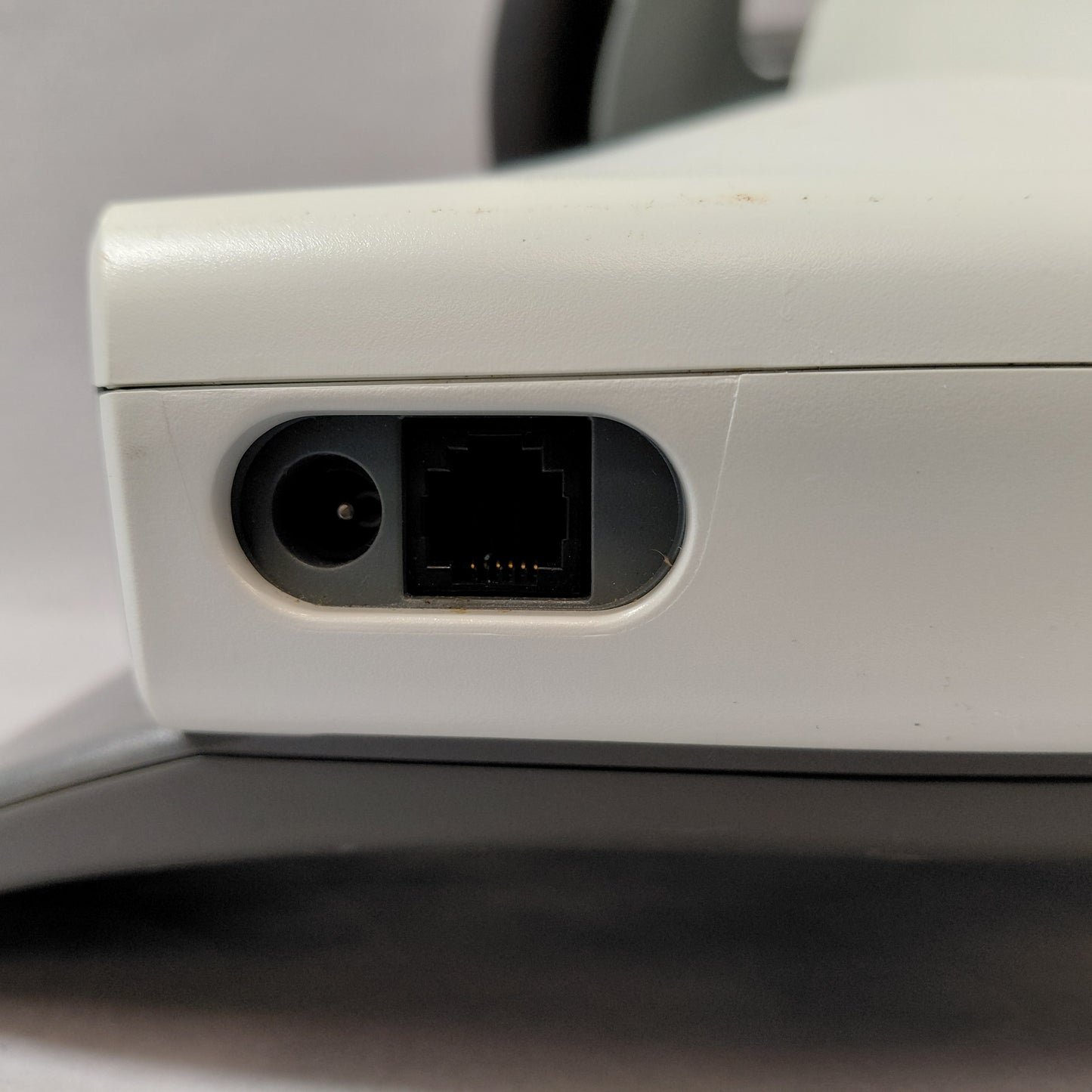 Microsoft Xbox 360 Wired Speed Wheel White WRW02