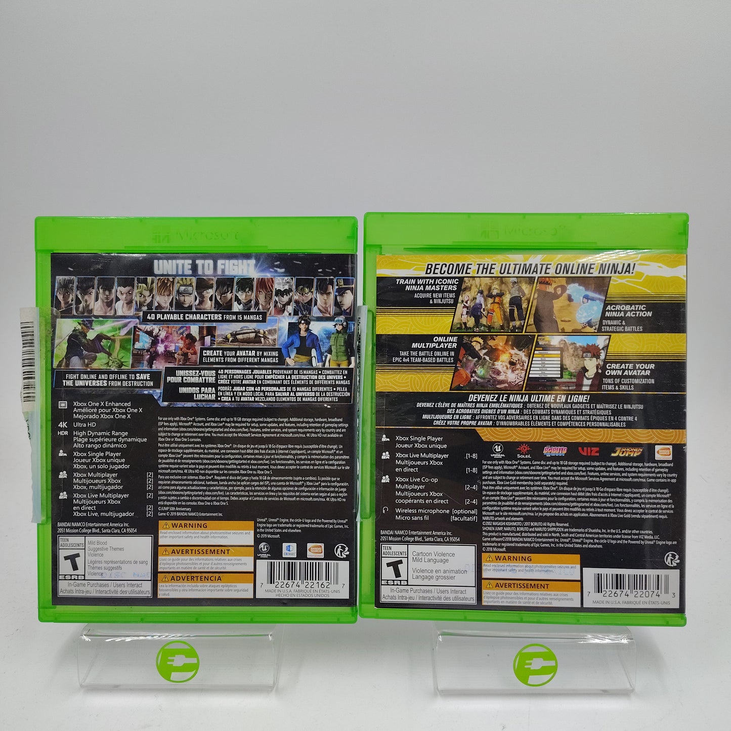 Lot of 2 Microsoft Xbox One Games