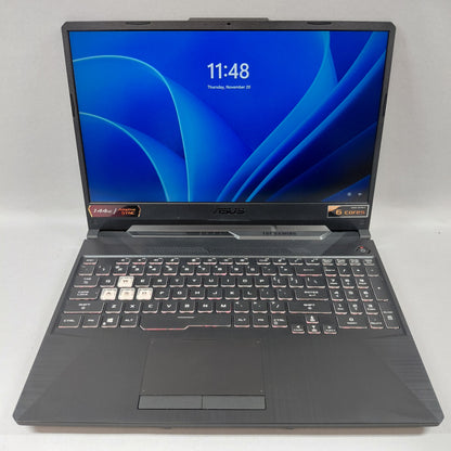 Asus TUF A15 16" Ryzen 5 5600H 3.3GHz 16GB RAM 500GB SSD GeForce RTX 3050 Ti
