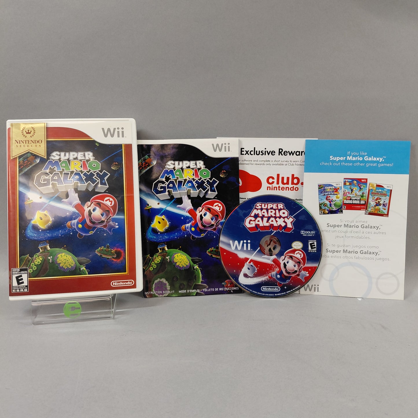 Super Mario Galaxy (Nintendo Wii, 2007)