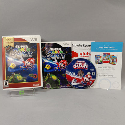 Super Mario Galaxy (Nintendo Wii, 2007)