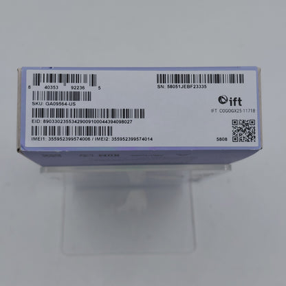 New Factory Unlocked Google pixel 9a 128GB iris GXQ96