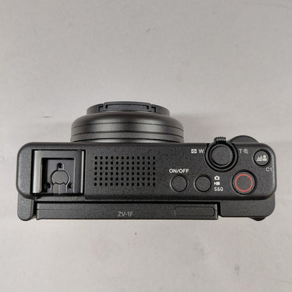Sony ZV-1F 20.1MP Digital Point-And-Shoot Camera